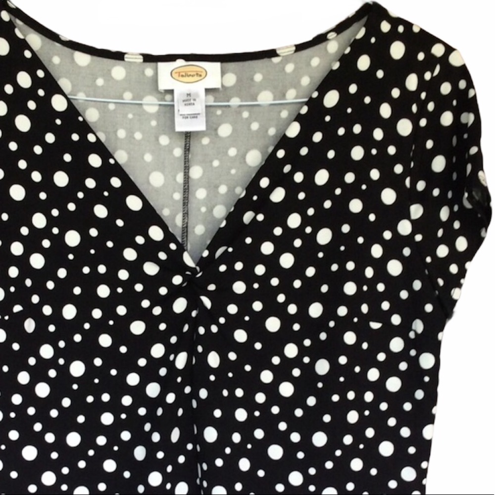 ❌FINAL PRICE❌ Talbots Polka Dotted Blouse